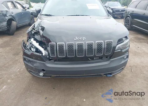 2020 Jeep Cherokee Trailhawk 4X4 из США, поврежденный, VIN 1C4PJMBX0LD591845
